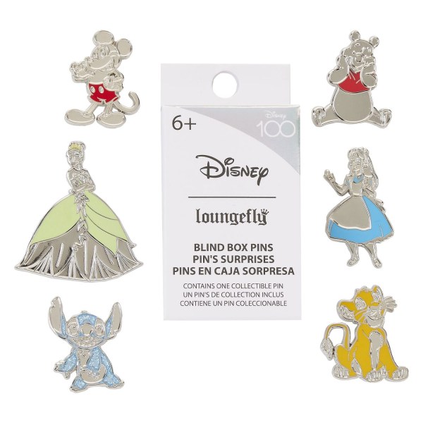 SPILLA MISTERIOSA PLATINUM  DISNEY 100 ANNIVERSARIO - DISNEY