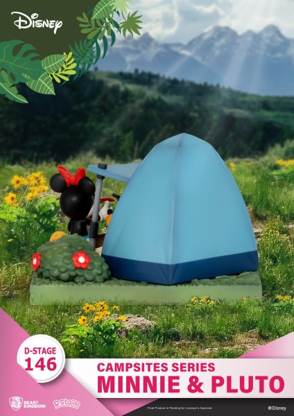 MINNIE & PLUTO CAMPSITE SERIES - D-STAGE