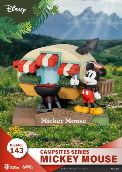 TOPOLINO MOUSE CAMPSITE SERIES - D-STAGE