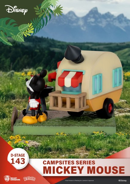 TOPOLINO MOUSE CAMPSITE SERIES - D-STAGE
