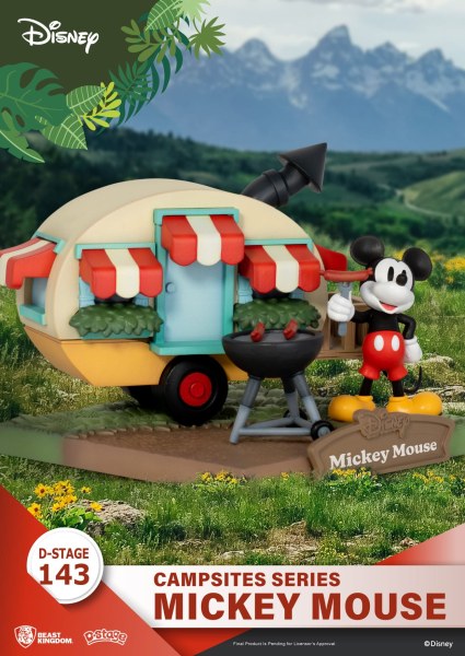 TOPOLINO MOUSE CAMPSITE SERIES - D-STAGE