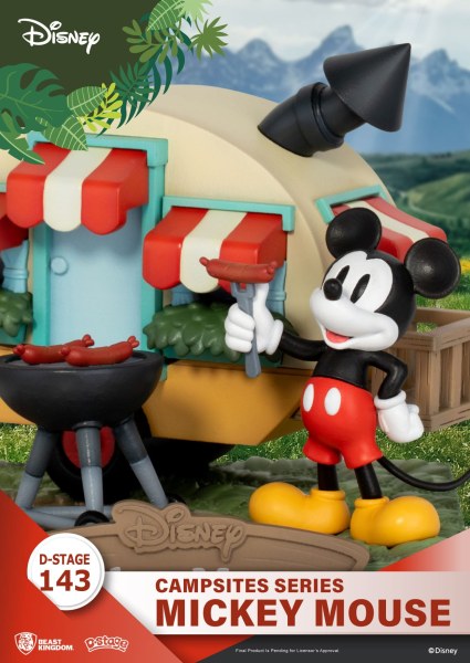 TOPOLINO MOUSE CAMPSITE SERIES - D-STAGE