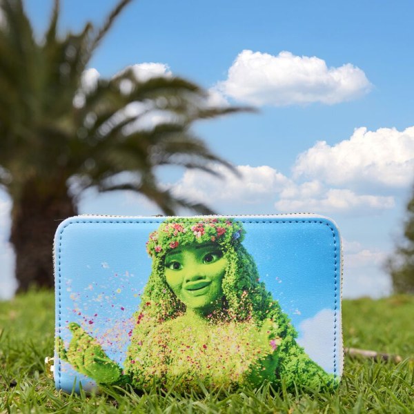 PORTAFOGLIO VAIANA PRINCESSE SCENE - DISNEY LOUNGEFLY