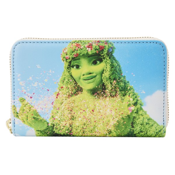 PORTAFOGLIO VAIANA PRINCESSE SCENE - DISNEY LOUNGEFLY