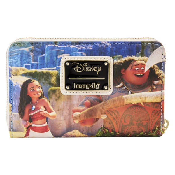 PORTAFOGLIO VAIANA PRINCESSE SCENE - DISNEY LOUNGEFLY