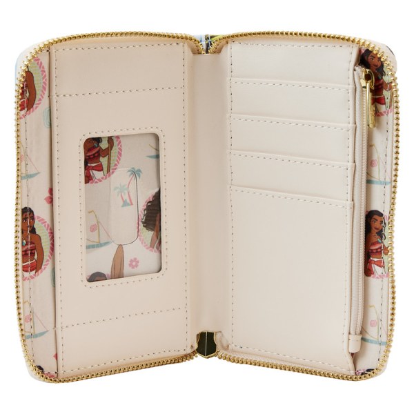 PORTAFOGLIO VAIANA PRINCESSE SCENE - DISNEY LOUNGEFLY