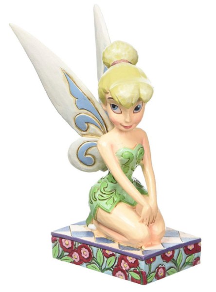 DISNEY TRADITIONS FATA TRILLY INGINOCCHIATA (11,5cm) 