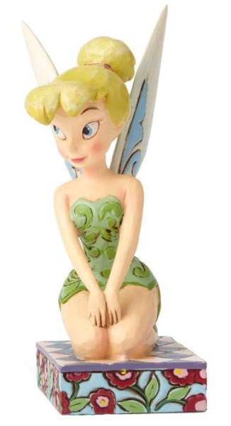 DISNEY TRADITIONS FATA TRILLY INGINOCCHIATA (11,5cm) 