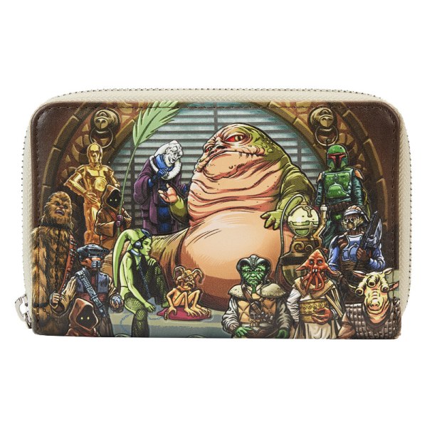 PORTAFOGLIO RITORNO DELLO JEDI 40° ANNIVERSARIO PALAZZO DI JABBA - STAR WARS LOUNGEFLY