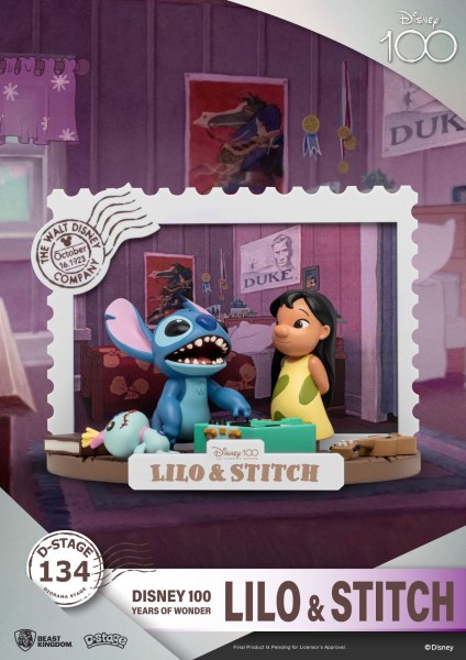 LILO & STITCH 100 ANNI DI MERAVIGLIE - DISNEY D-STAGE