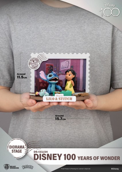LILO & STITCH 100 ANNI DI MERAVIGLIE - DISNEY D-STAGE