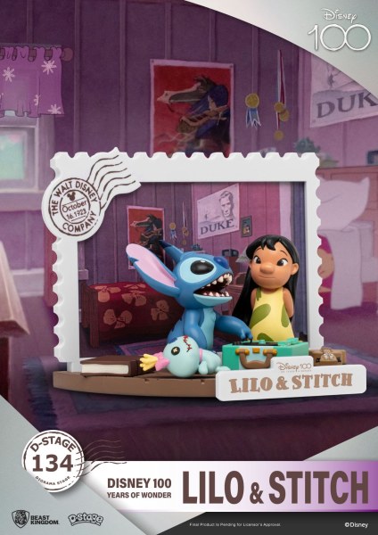 LILO & STITCH 100 ANNI DI MERAVIGLIE - DISNEY D-STAGE