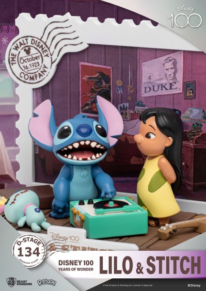LILO & STITCH 100 ANNI DI MERAVIGLIE - DISNEY D-STAGE