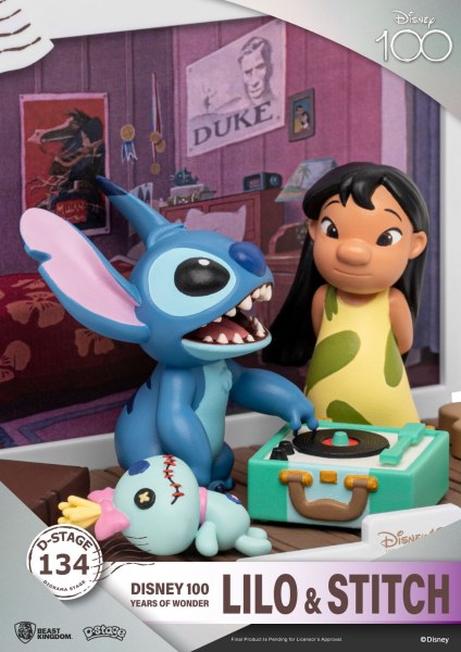 LILO & STITCH 100 ANNI DI MERAVIGLIE - DISNEY D-STAGE