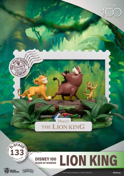RE LEON 100 YEARS OF WONDER - DISNEY D-STAGE
