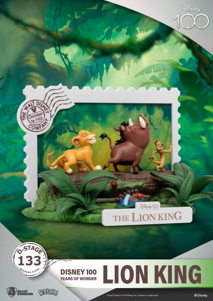 RE LEON 100 YEARS OF WONDER - DISNEY D-STAGE