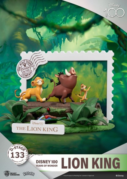 RE LEON 100 YEARS OF WONDER - DISNEY D-STAGE