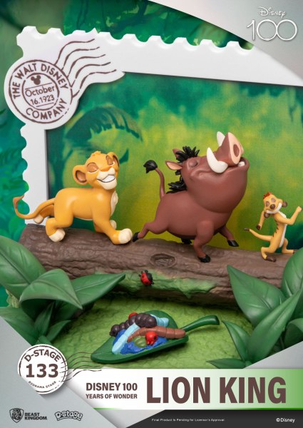 RE LEON 100 YEARS OF WONDER - DISNEY D-STAGE
