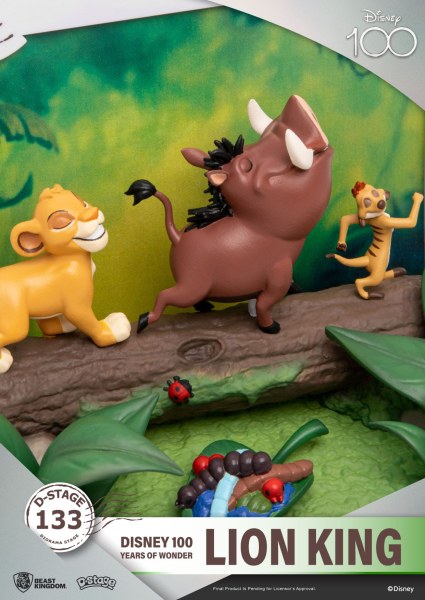 RE LEON 100 YEARS OF WONDER - DISNEY D-STAGE