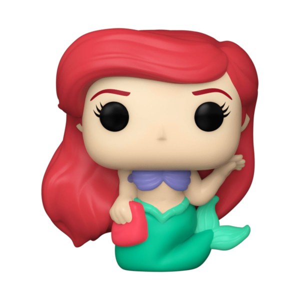 CONFEZIONE 4 FIGURINE FUNKO BITTY POP! - ARIEL