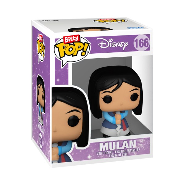CONFEZIONE 4 FIGURINE FUNKO BITTY POP! - ARIEL