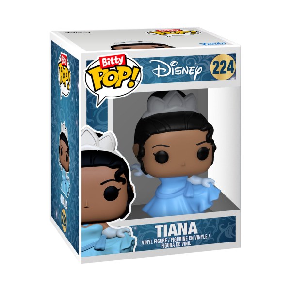 CONFEZIONE 4 FIGURINE FUNKO BITTY POP! - ARIEL