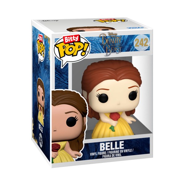 CONFEZIONE DA 4 FUNKO BITTY POP! - PRINCIPESSE DISNEY