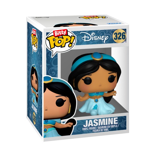 CONFEZIONE DA 4 FUNKO BITTY POP! - PRINCIPESSE DISNEY