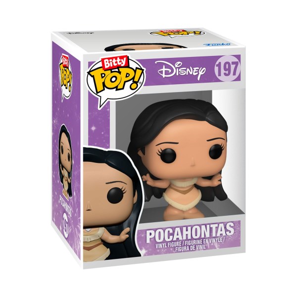 CONFEZIONE DA 4 FUNKO BITTY POP! - PRINCIPESSE DISNEY