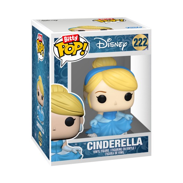 CONFEZIONE DA 4 FUNKO BITTY POP! - PRINCIPESSE DISNEY