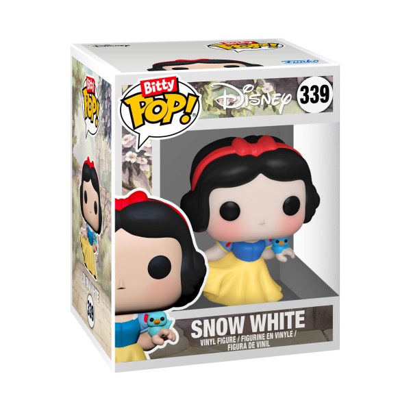 CONFEZIONE DA 4 FUNKO BITTY POP! - PRINCIPESSE DISNEY