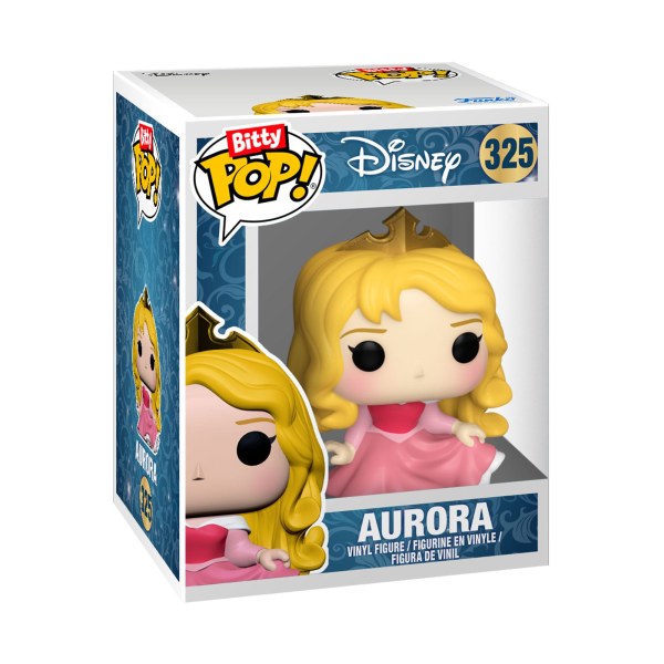 CONFEZIONE DA 4 FUNKO BITTY POP! - PRINCIPESSE DISNEY