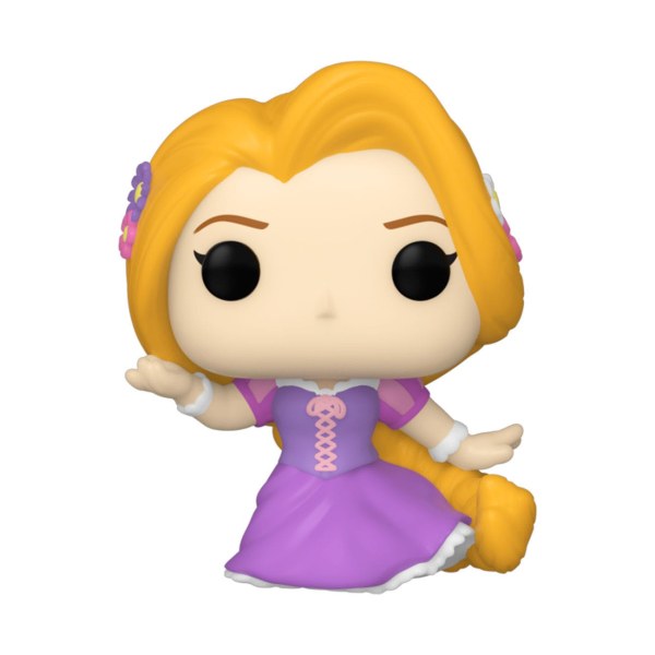 CONFEZIONE 4 FIGURINE FUNKO BITTY POP! - RAPUNZEL