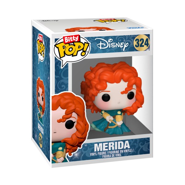 CONFEZIONE 4 FIGURINE FUNKO BITTY POP! - RAPUNZEL