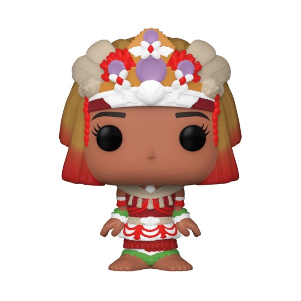 CONFEZIONE 4 FIGURINE FUNKO BITTY POP! - RAPUNZEL