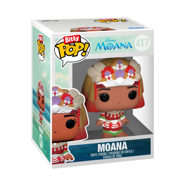 CONFEZIONE 4 FIGURINE FUNKO BITTY POP! - RAPUNZEL