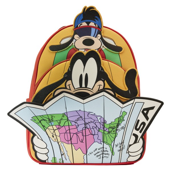 MINI ZAINO PIPPO ROADTRIP - DISNEY LOUNGEFLY