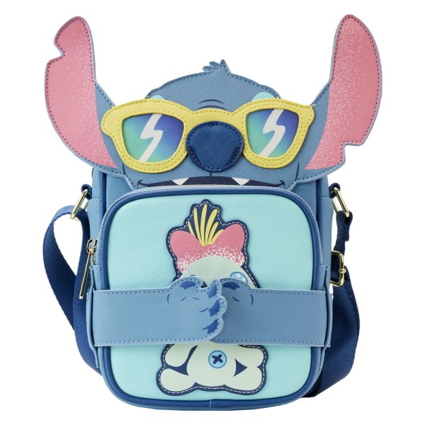 VAGLIETTA STITCH BEACH DAY - DISNEY LOUNGEFLY