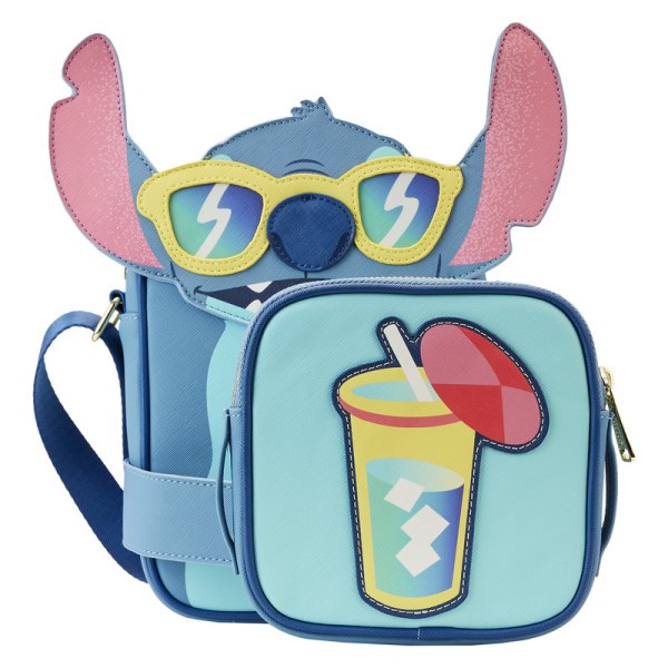 VAGLIETTA STITCH BEACH DAY - DISNEY LOUNGEFLY