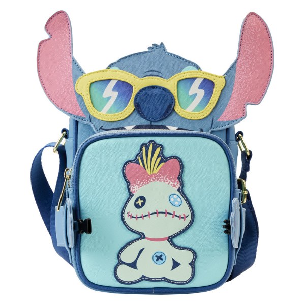 VAGLIETTA STITCH BEACH DAY - DISNEY LOUNGEFLY