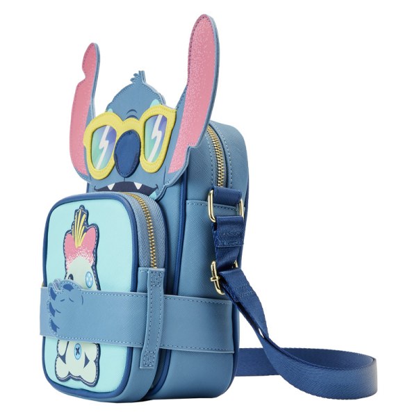 VAGLIETTA STITCH BEACH DAY - DISNEY LOUNGEFLY
