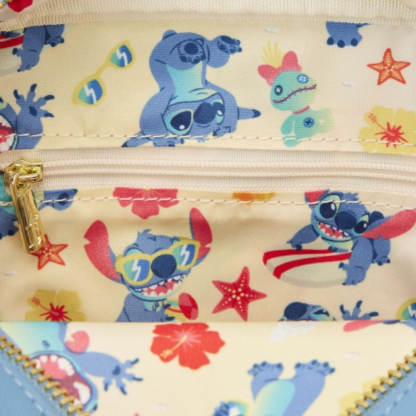 VAGLIETTA STITCH BEACH DAY - DISNEY LOUNGEFLY