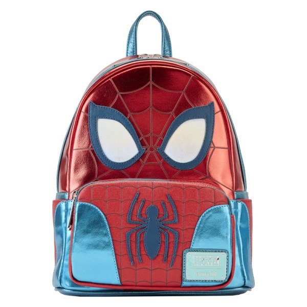 MINI ZAINO METALLIC SPIDER-MAN COSPLAY - DISNEY LOUNGEFLY
