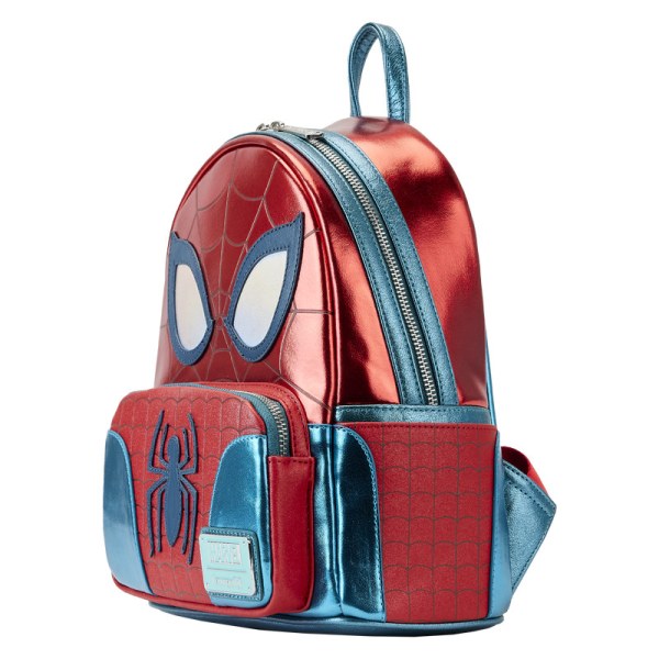 MINI ZAINO METALLIC SPIDER-MAN COSPLAY - DISNEY LOUNGEFLY