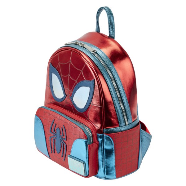 MINI ZAINO METALLIC SPIDER-MAN COSPLAY - DISNEY LOUNGEFLY