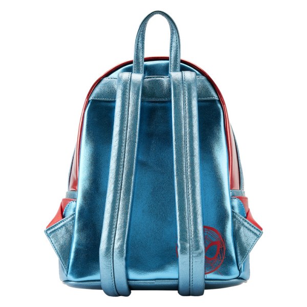 MINI ZAINO METALLIC SPIDER-MAN COSPLAY - DISNEY LOUNGEFLY