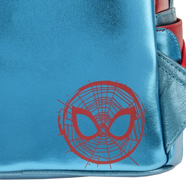 MINI ZAINO METALLIC SPIDER-MAN COSPLAY - DISNEY LOUNGEFLY