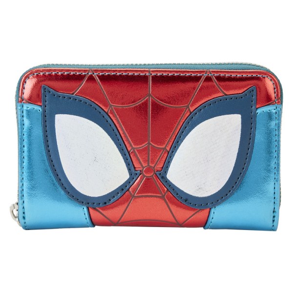 PORTAFOGLIO METALLIC SPIDER-MAN - MARVEL LOUNGEFLY