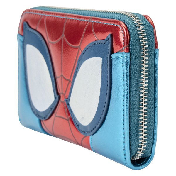 PORTAFOGLIO METALLIC SPIDER-MAN - MARVEL LOUNGEFLY