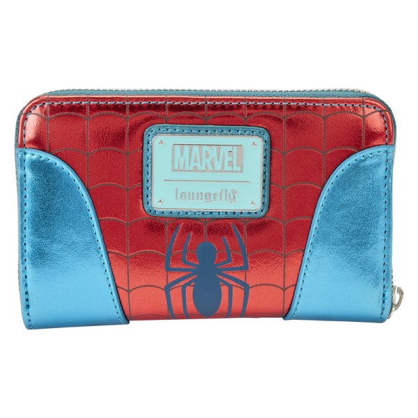 PORTAFOGLIO METALLIC SPIDER-MAN - MARVEL LOUNGEFLY